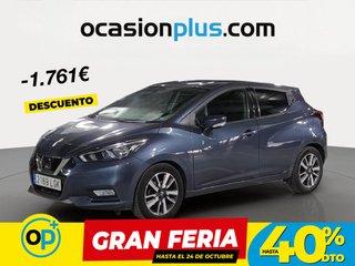 Nissan Micra 1.5 dCi S&S N-Connecta 66 kW (90 CV)