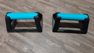 Push up bars (par)