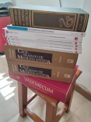 10 libros de enfermería y sanidad