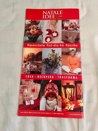 Rivista Vintage Mani di Fata - Natale Idee & Co