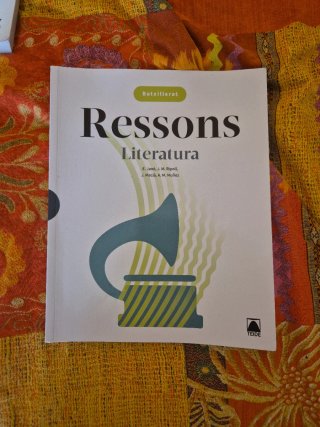 Ressons. Literatura 1 BATX