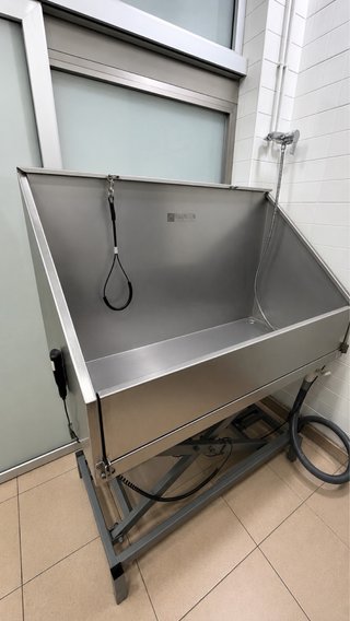Bañera profesional Ravenstein eléctrica elevable