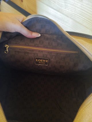Bolso Loewe Beige y Marrón
