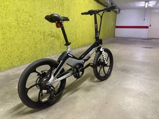 Bici Eléctrica Plegable Velca Fisterra