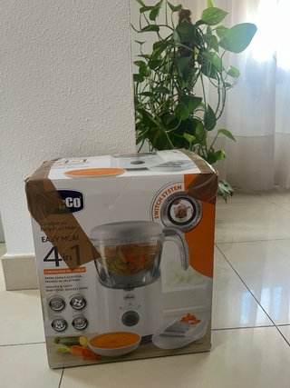 Chicco Procesador Alimentos Bebé 4 en 1