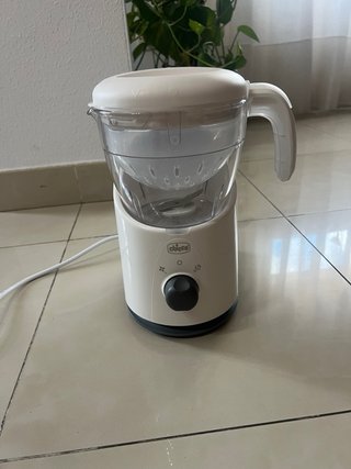 Chicco Procesador Alimentos Bebé 4 en 1