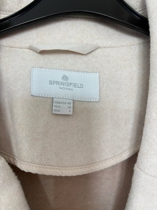 Chaqueta Springfield Beige Piel Durazno