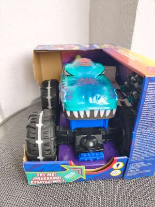 Hot Wheels Monster Trucks Mega-Wrex RC Nuevo