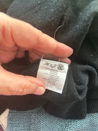 Bolero negro con volantes