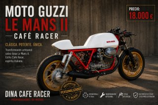 Moto Guzzi Le Mans II Café Racer
