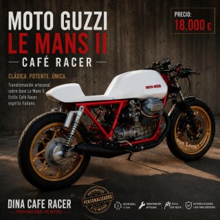 Moto Guzzi Le Mans II Café Racer