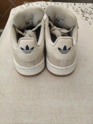 Adidas Campus Beige/Azul