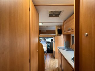 Autocaravana Ford Chausson Flash