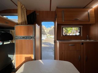 Autocaravana Ford Chausson Flash