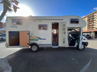 Autocaravana Ford Chausson Flash