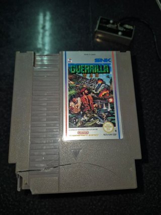 Cartucho NES Guerrilla War SNK