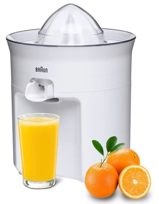 Exprimidor Braun Naranja