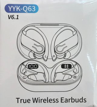 Auriculares TWS Bluetooth 6,1, auriculares inalámb
