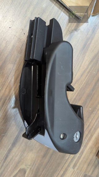 Portaequipajes de techo con riele cruzados 142 cm