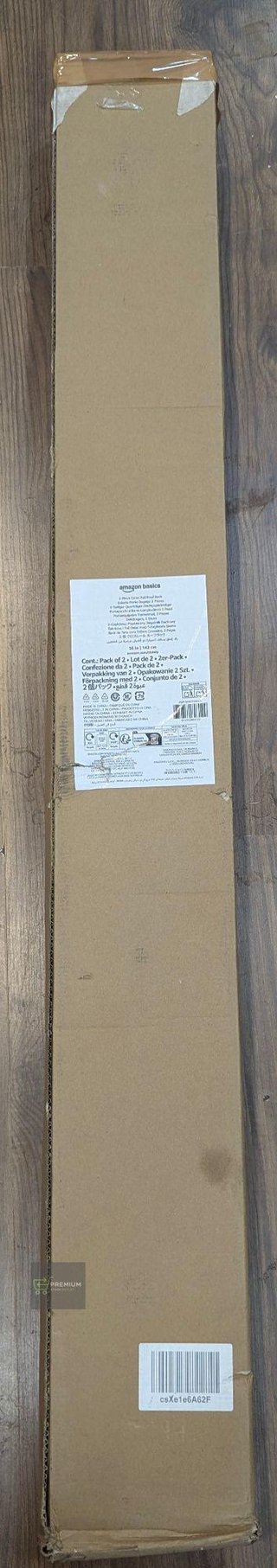 Portaequipajes de techo con riele cruzados 142 cm