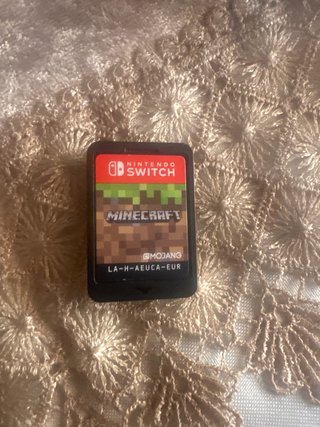 Minecraft Nintendo Switch
