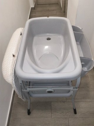 Bañera y Cambiador Chicco 2 en 1