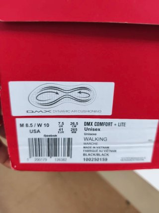 Zapatillas Reebok DMX Comfort + Lite Talla 41