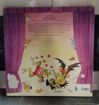Libro Teatrillo Marionetas La Bella Durmiente Comp