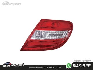 PILOTO TRASERO DERECHO PARA MERCEDES-BENZ W204 BERLINA