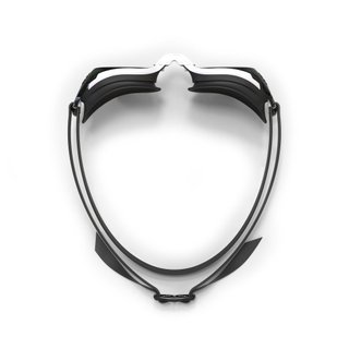 Gafas Natación Graduadas Miopia Bfit Negro Blanco Cristales