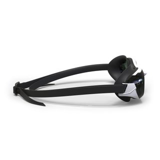 Gafas Natación Graduadas Miopia Bfit Negro Blanco Cristales