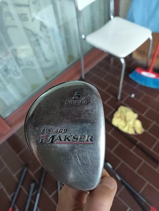 Palos de Golf Varios Madera híbrido Taylor callawa