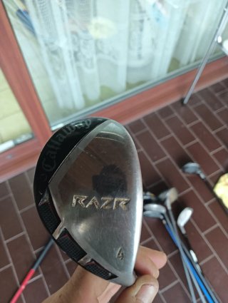 Palos de Golf Varios Madera híbrido Taylor callawa