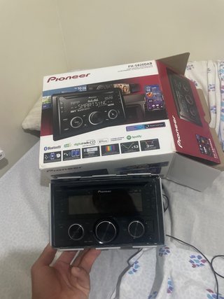 Pioneer FH-S820DAB Radio Coche
