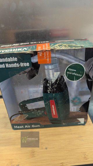 HYCHIKA Pistola de Calor Profesional 60℃- 600℃