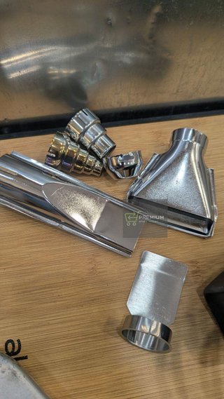 HYCHIKA Pistola de Calor Profesional 60℃- 600℃