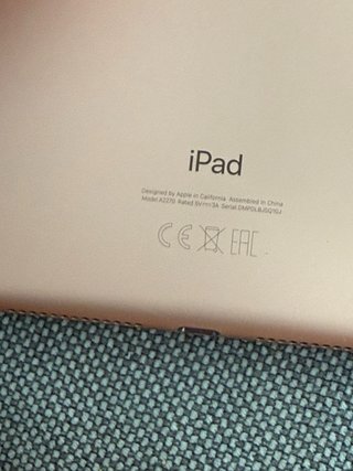 iPad 8ª Gen 128GB A2270 Oro/Rosa