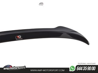 AÑADIDO DE ALERÓN PARA BMW 1 E81 / E87 2007-2011