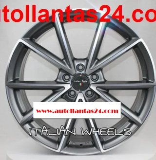 208 Juego 4 llantas audi varios tamaños r184122
