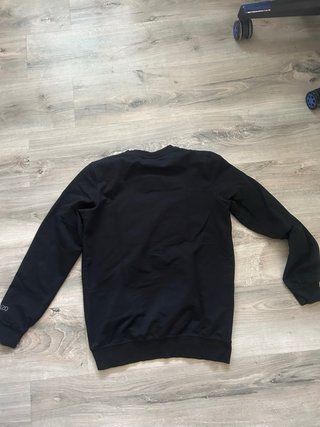 Sudadera Kenzo Negra con Logo Tigre