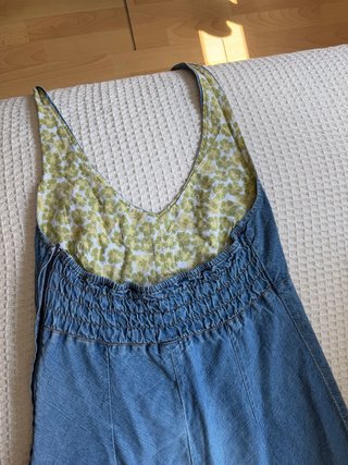Vestido vaquero H&M Talla M