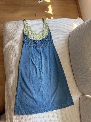 Vestido vaquero H&M Talla M