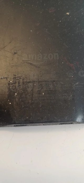 Amazon Kindle 1ª Gen Y21 se queda cargando