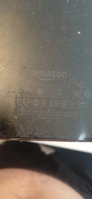 Amazon Kindle 1ª Gen Y21 se queda cargando