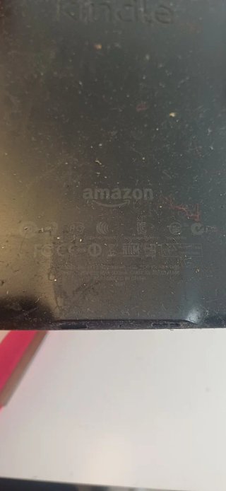 Amazon Kindle 1ª Gen Y21 se queda cargando