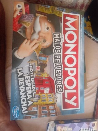 Monopoly para Malos Perdedores