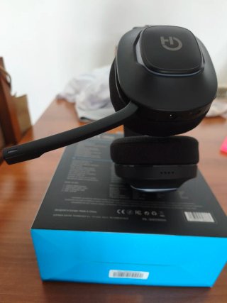 Auriculares Logitech G733 Negros