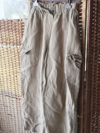 Pantalón cargo Yosho beige Talla XS