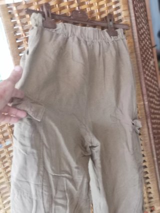 Pantalón cargo Yosho beige Talla XS