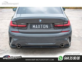 AÑADIDO DE DIFUSOR BMW 3 G20 2019-- NEGRO BRILLO